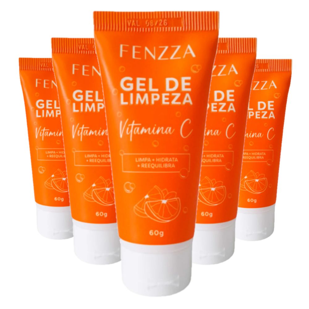 Fenzza - Gel de Limpeza Vitamina C FZ26016 ( Validade:08/2026