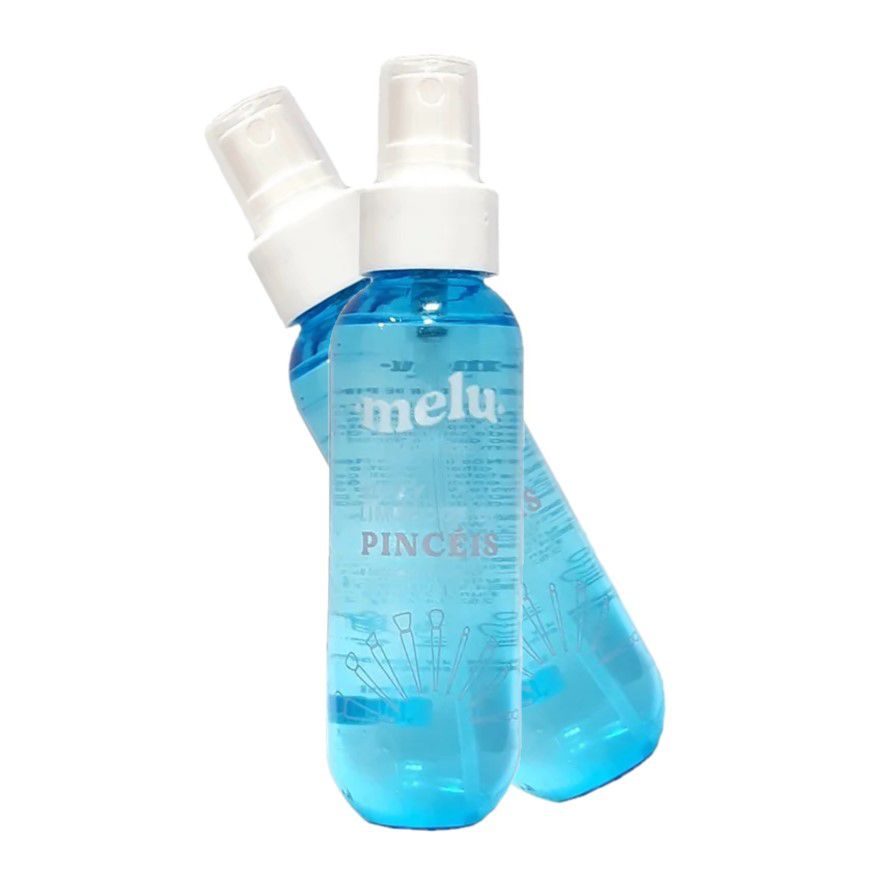 Ruby Rose - Spray Limpa Pinceis Melu - UNIT - Distribuidora JCF