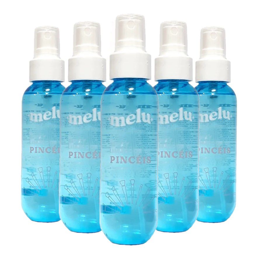 Ruby Rose - Spray Limpa Pinceis Melu - UNIT - Distribuidora JCF