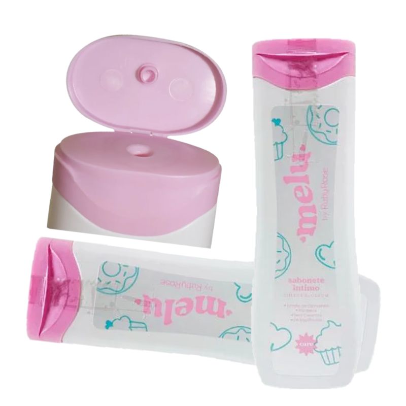 Ruby Rose - Sabonete Intimo Cherry Blossom Melu - UNIT ( Validade