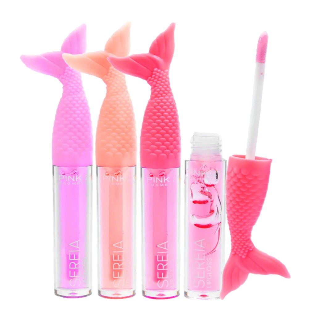 CP CP656-AWB (Natural Gloss) 11 3/4” Pink 21 - Lip Gloss Sereia CS3656 - 03 UND - Distribuidora JCF