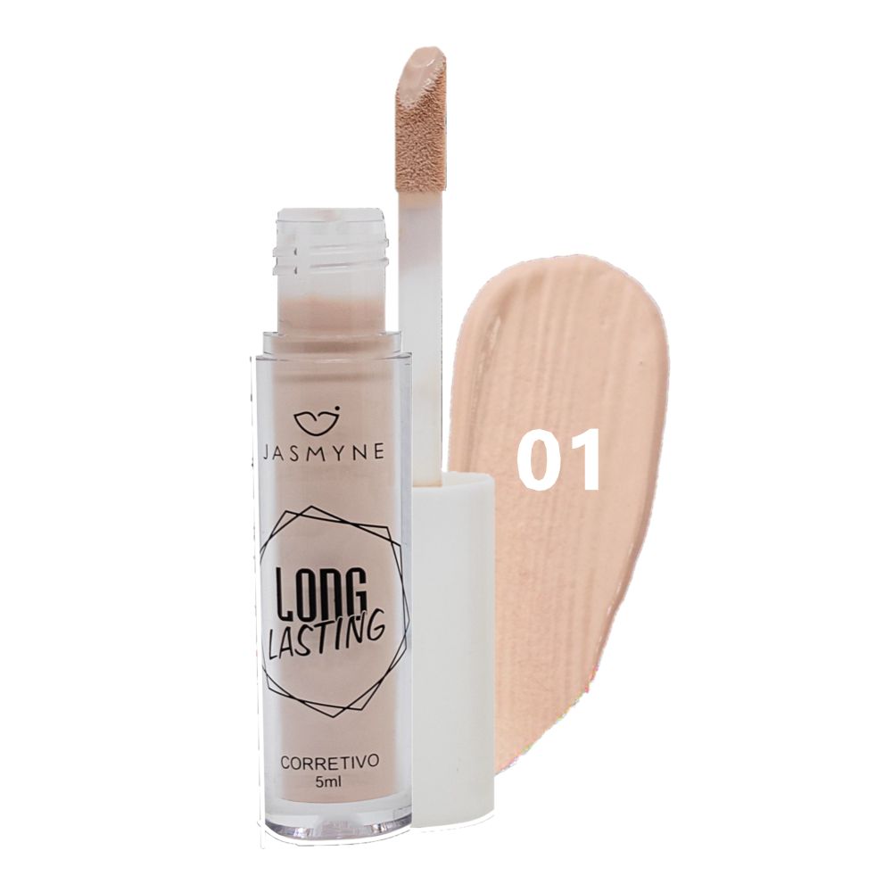 Jasmyne - Corretivo Long Lasting JS08021A -Kit C/24 Und