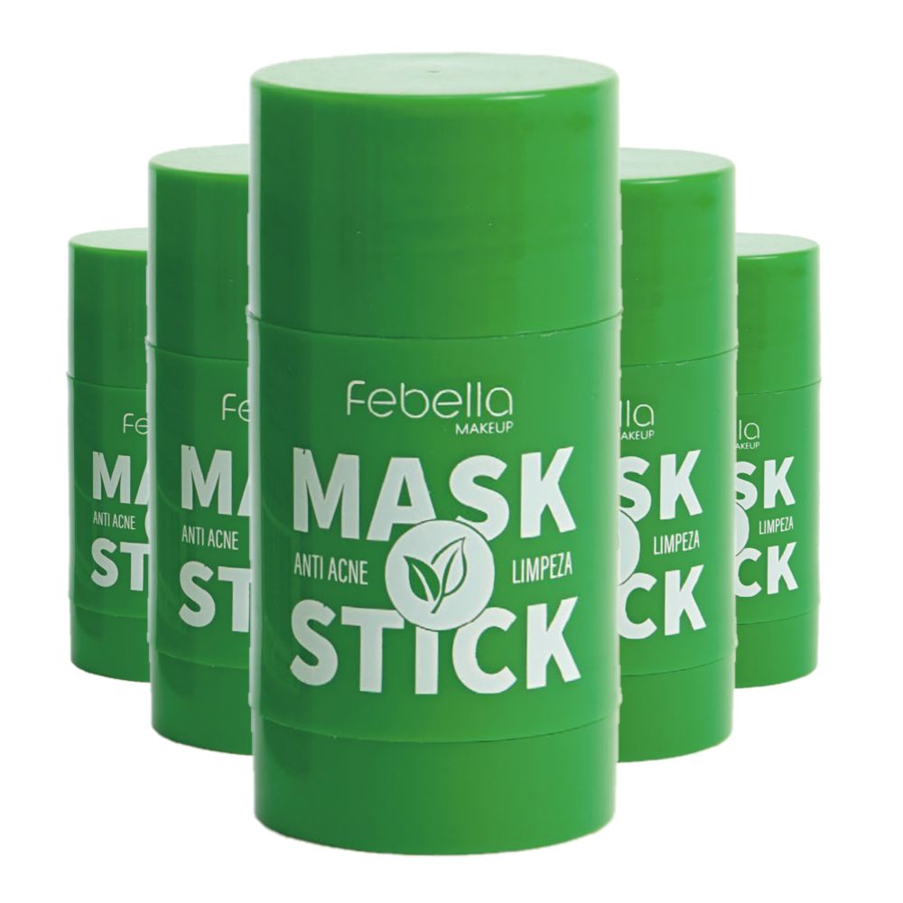 Febella - Mask Stick Limpeza Anti Acnce - 6 Und ( Validade: 11