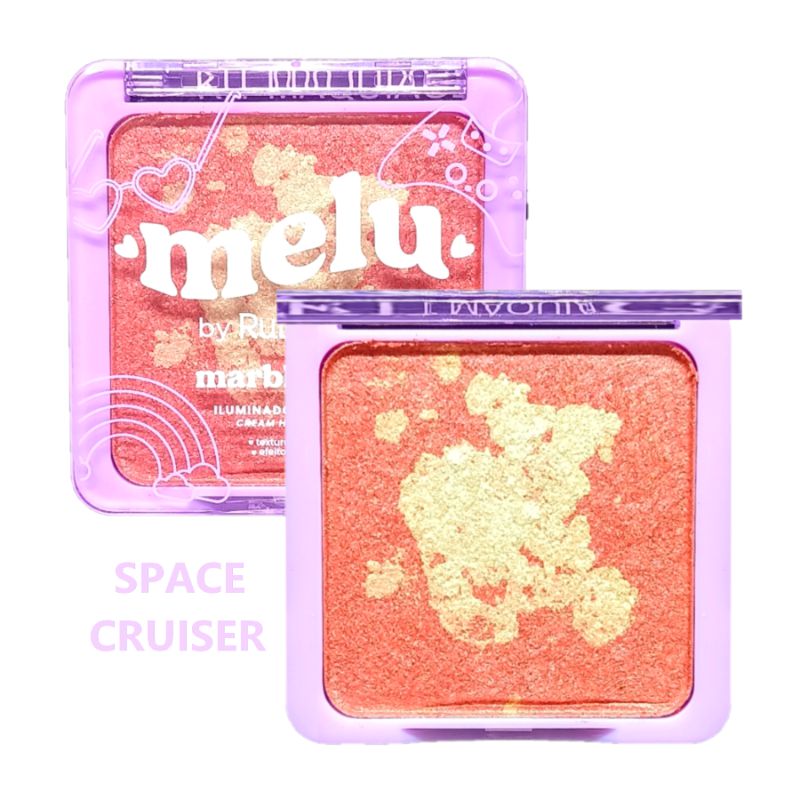 Ruby Rose - Iluminador Marble Glow Melu RRF860 - Distribuidora JCF