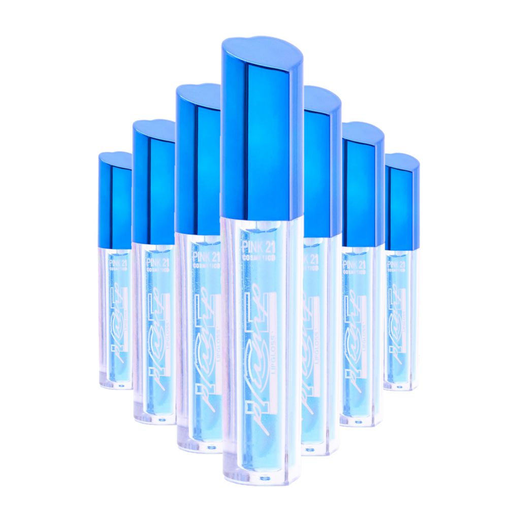 コスメ Pink21 - Lip Gloss Ice Plump CS3799 - Kit C/6 Und ( Validade: 11