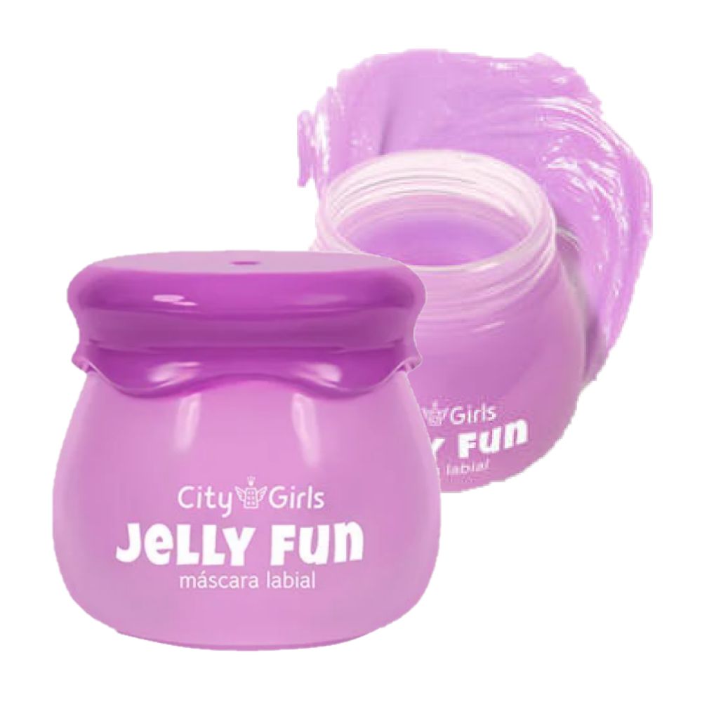 City Girls - Mascara Labial Jelly Fun CG331 - Kit C/4 Und