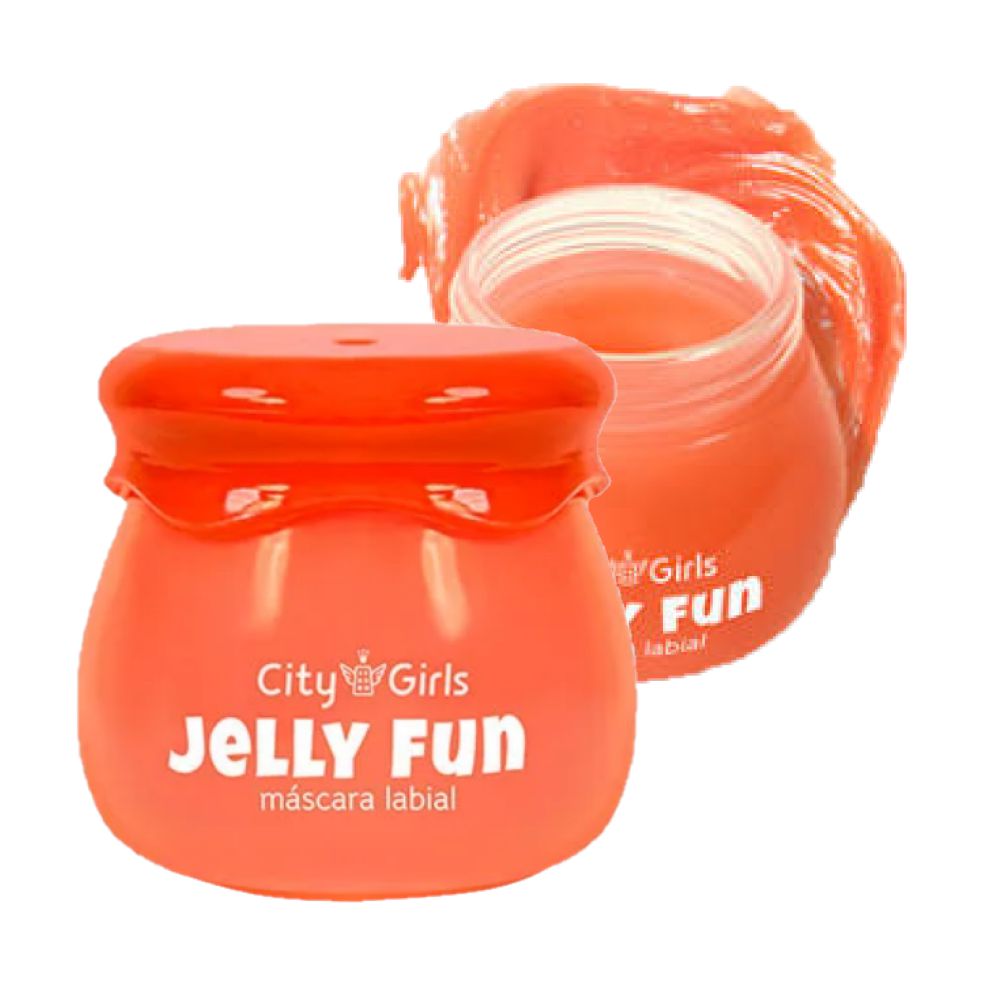 City Girls - Mascara Labial Jelly Fun CG331 - Kit C/4 Und
