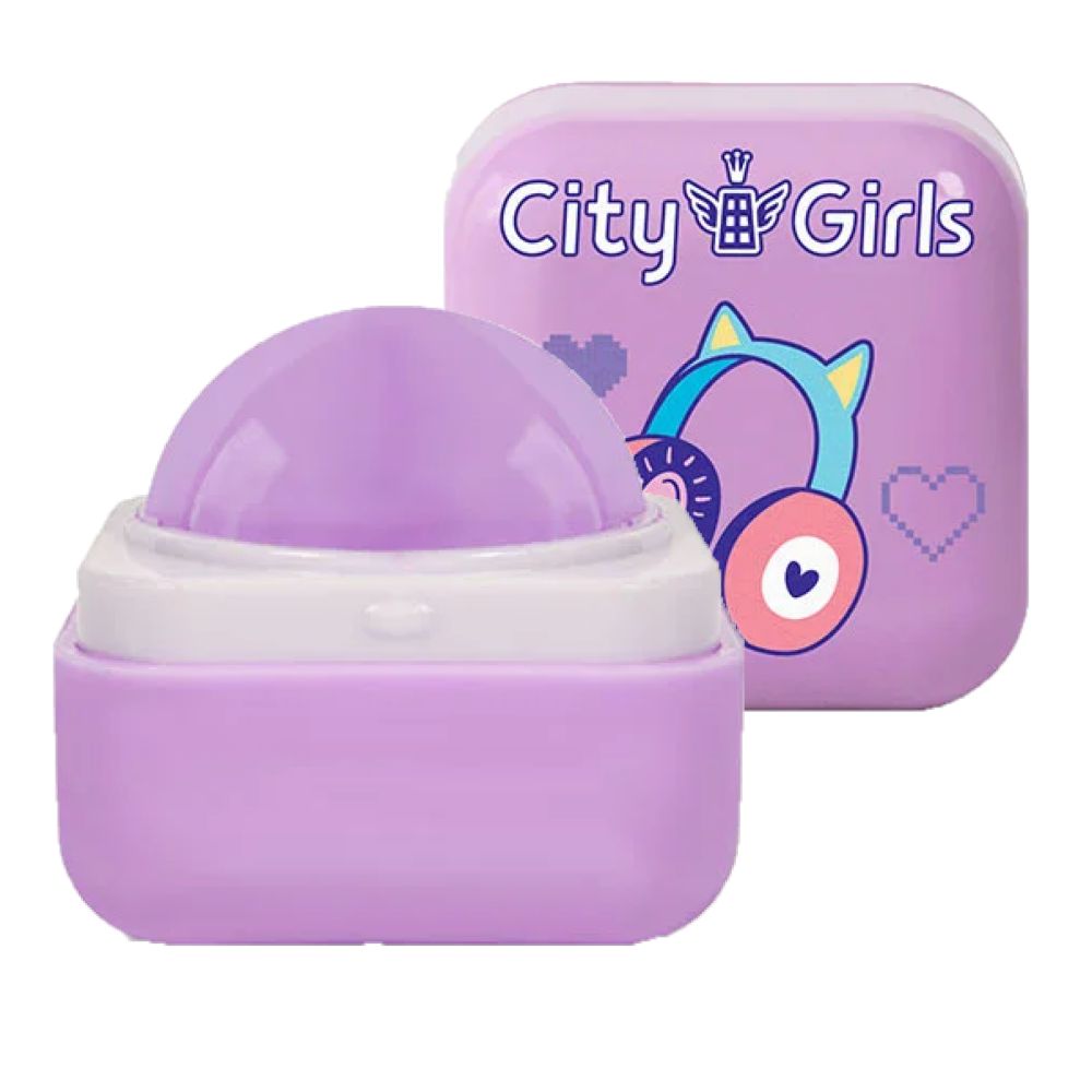 City Girls - Lip Balm Press Start CG324 - Kit C/4 Und