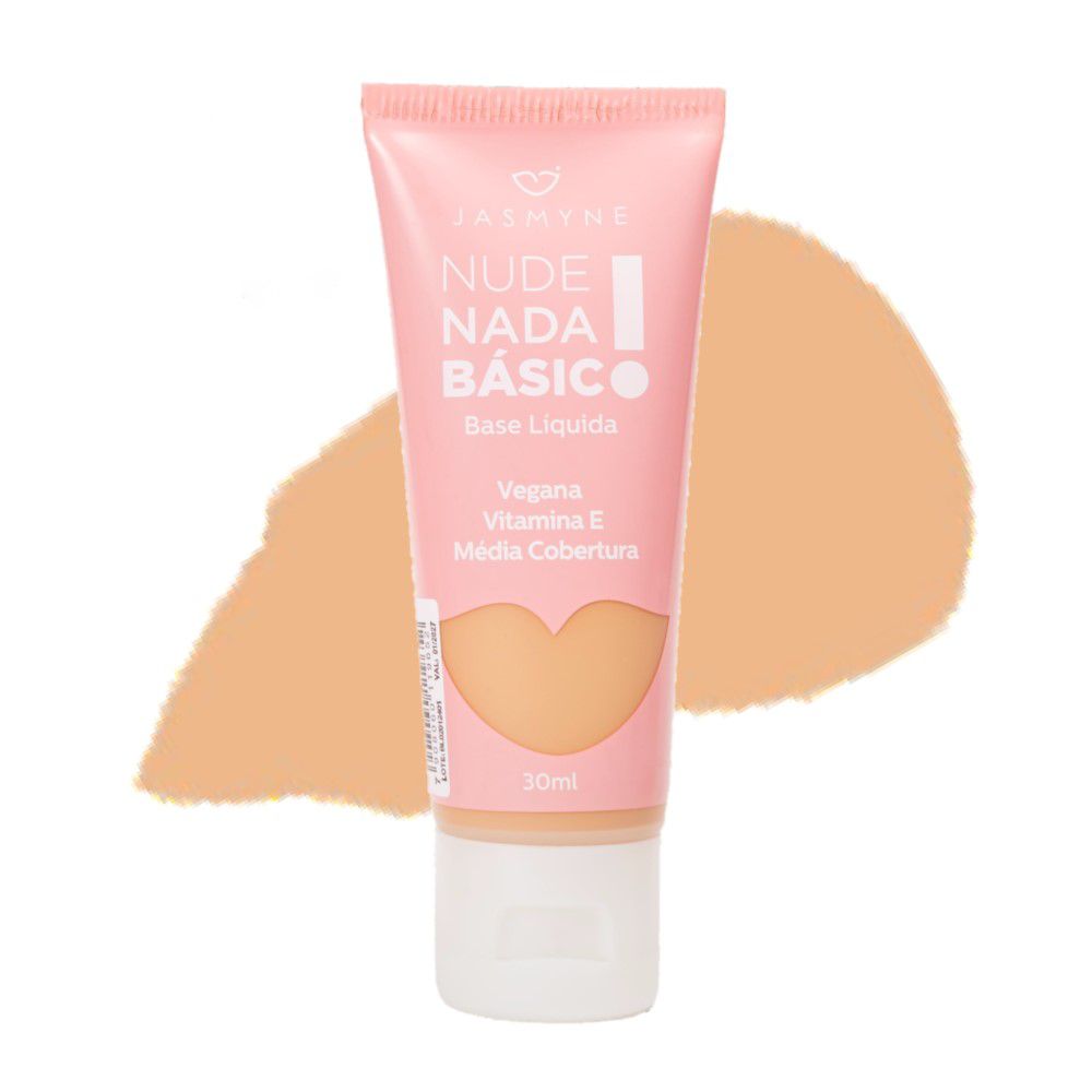 Jasmyne - Base Liquida Nude Nada Basico JS00058 - UNIT
