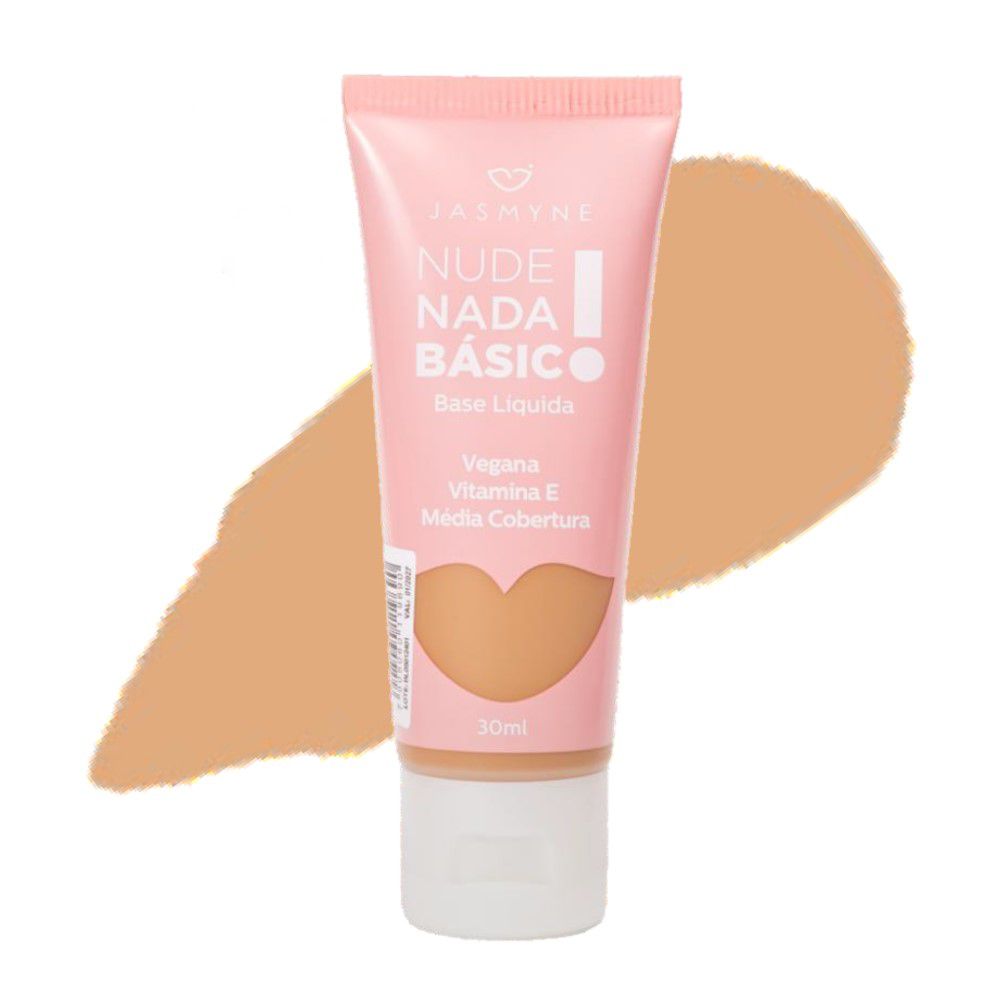 Jasmyne - Base Liquida Nude Nada Basico JS00058 - UNIT