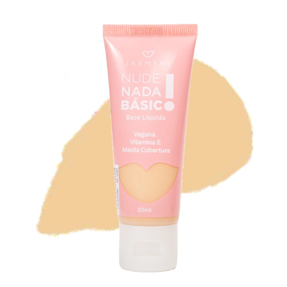 Jasmyne - Base Liquida Nude Nada Basico JS00058 - UNIT