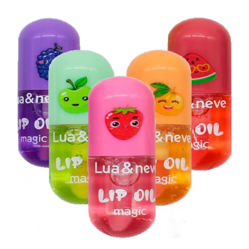 Lua e Neve - Lip Oil Magic Frutas LN01038 - Box C/24 UND