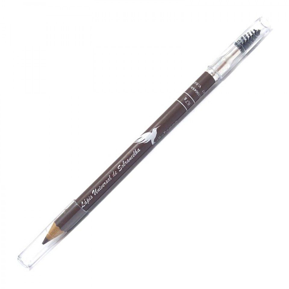 Kit Lápis para Sobrancelha com escova e 3 Moldes Bella Femme