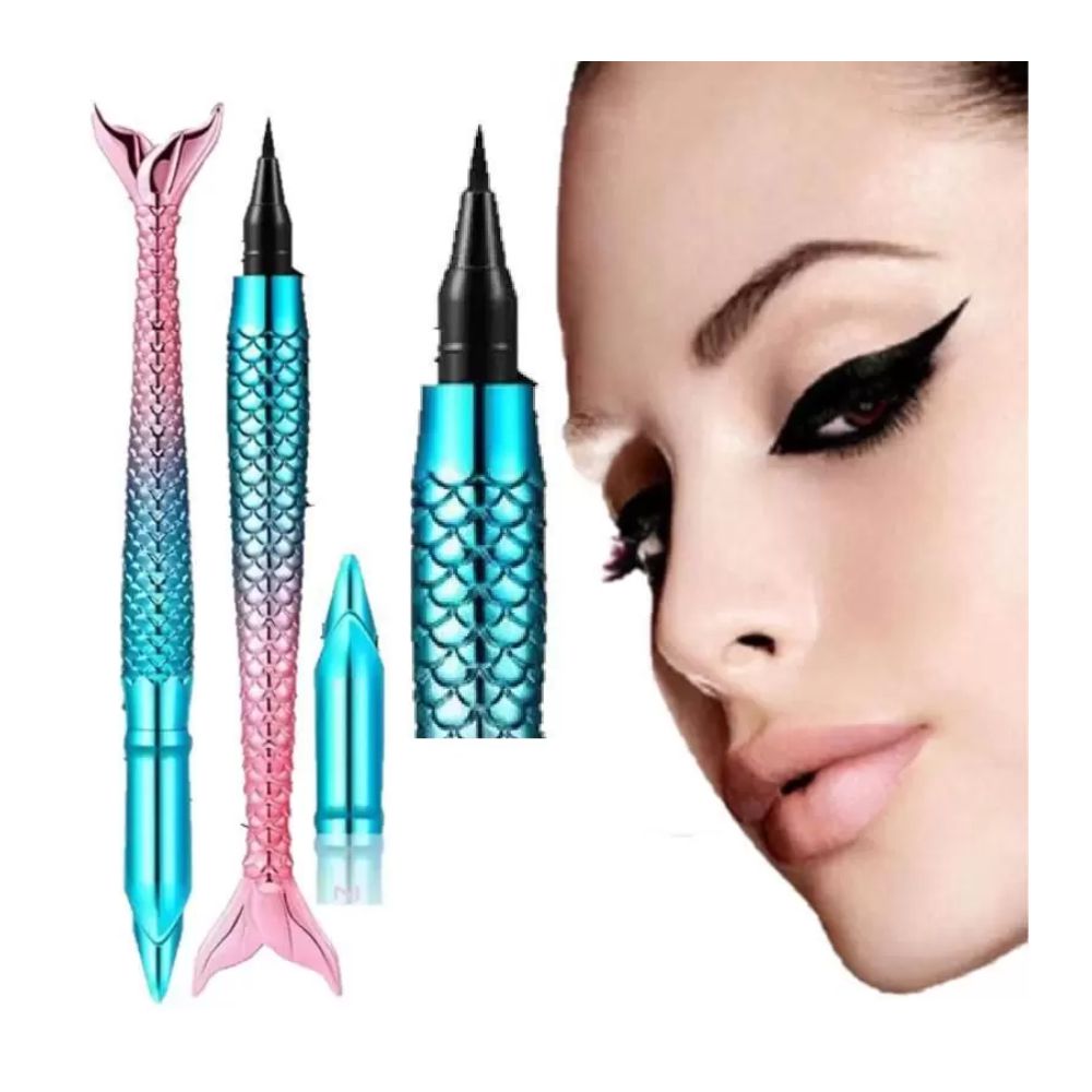 Lua e Neve - Caneta Delineadora Sereia LN02147 - UNIT ( Validade