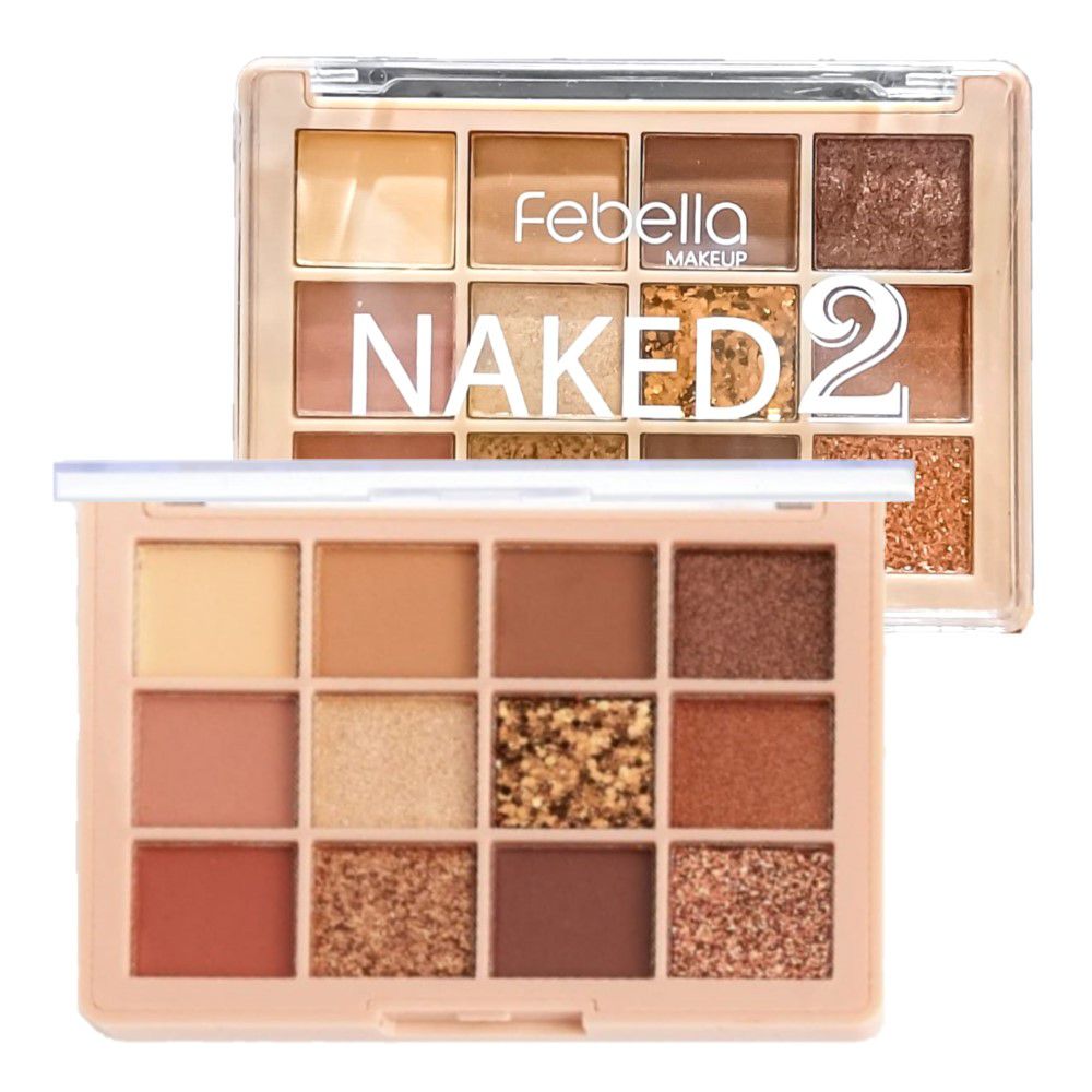 Febella - Paleta de Sombras Naked PSO30334 - UNIT - Distribuidora