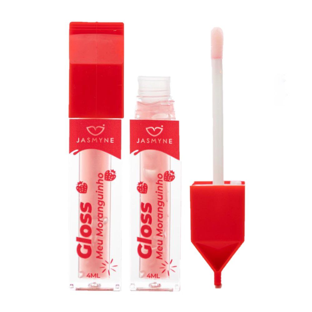 Jasmyne - Lip Gloss Meu Moranguinho JS03066 - UNIT - Distribuidora