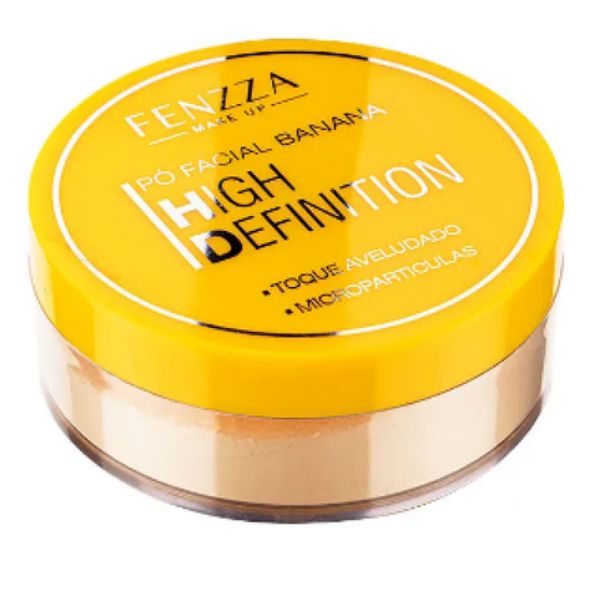 POIS BANANA SS製　フィジェットトイ Fenzza - Pó Facial Banana High Definition - Unitário