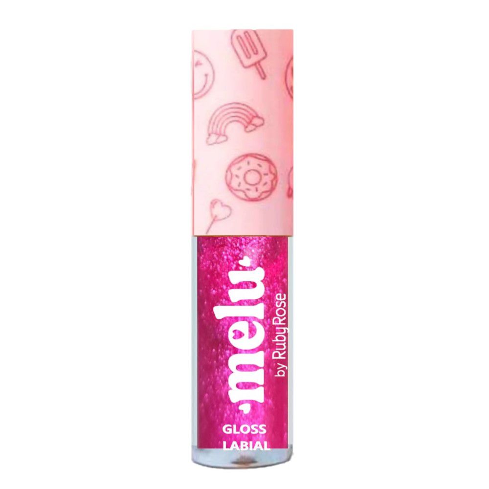 Ruby Rose - Lip Gloss Melu Brilhante RR8235 - 36 Unid