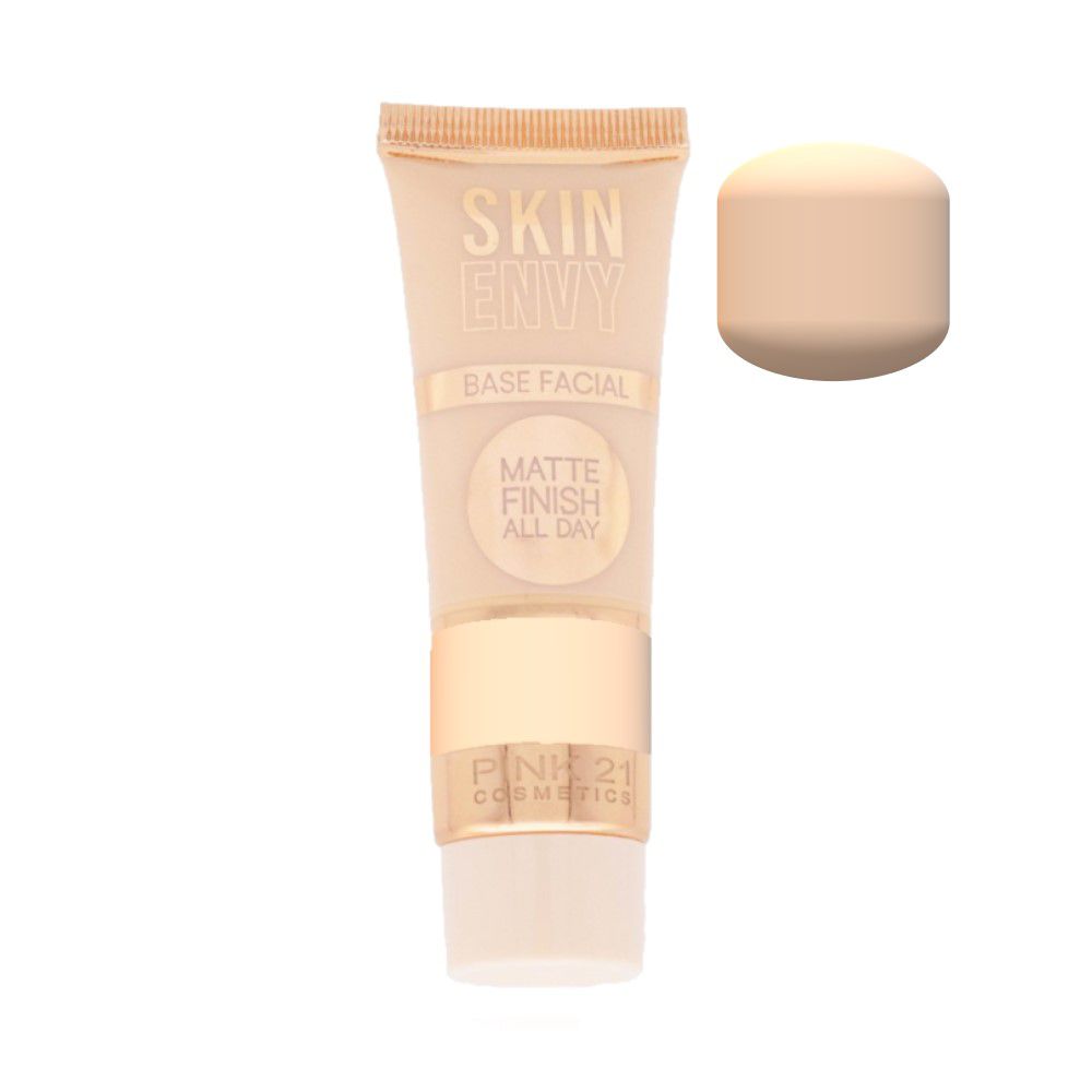 Pink 21 - Base Facial Matte Skin Envy CS4146 - Box C/24 UND