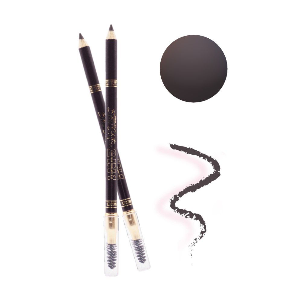 Pink 21 - Lapis Sobrancelha Brow Solution Duo CS3875- 03 UND
