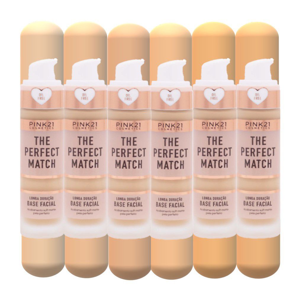Pink 21 - Base The Perfect Match Soft Matte CS4404 - 24 Und