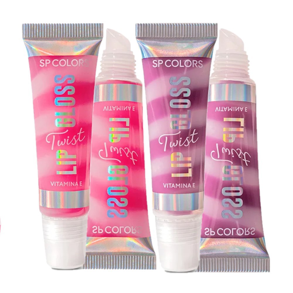 SP Colors - Lip Gloss Twist Vitamina E SP278A - UNIT