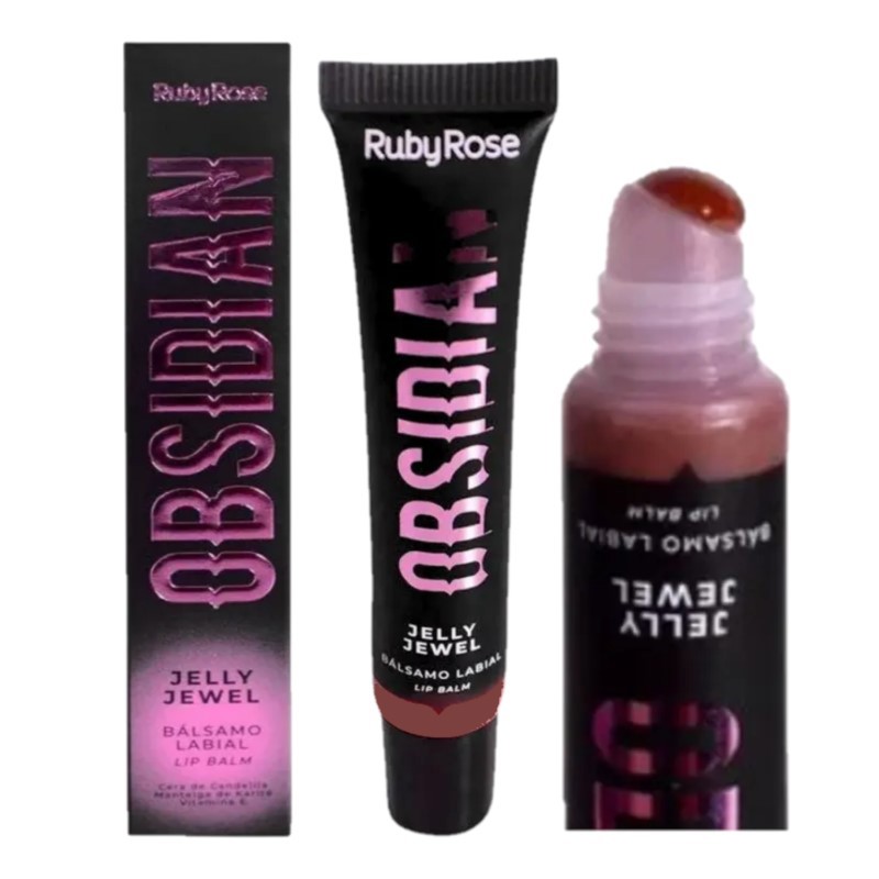 Ruby Rose - Lip Balm Obsidian HB7400 ONIX - Distribuidora JCF