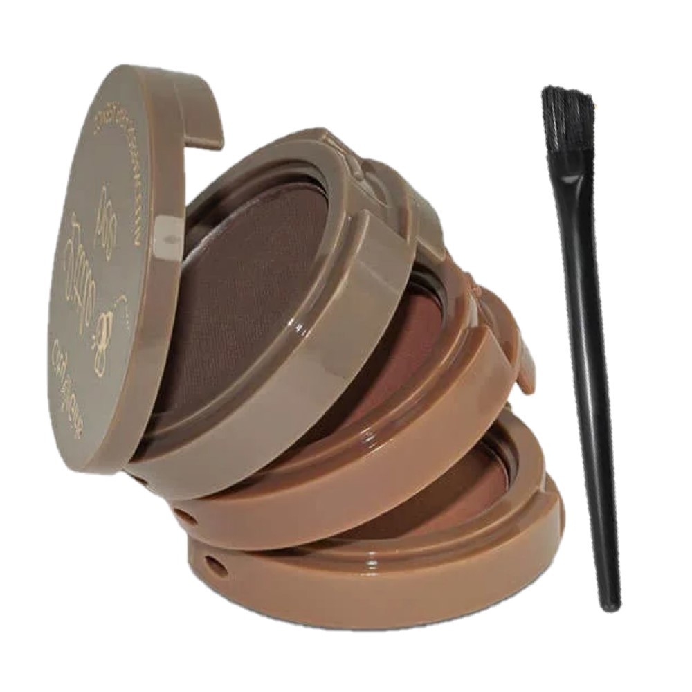 City Girls - Sombra para Sobrancelhas 3 Cores CG283 - UNIT