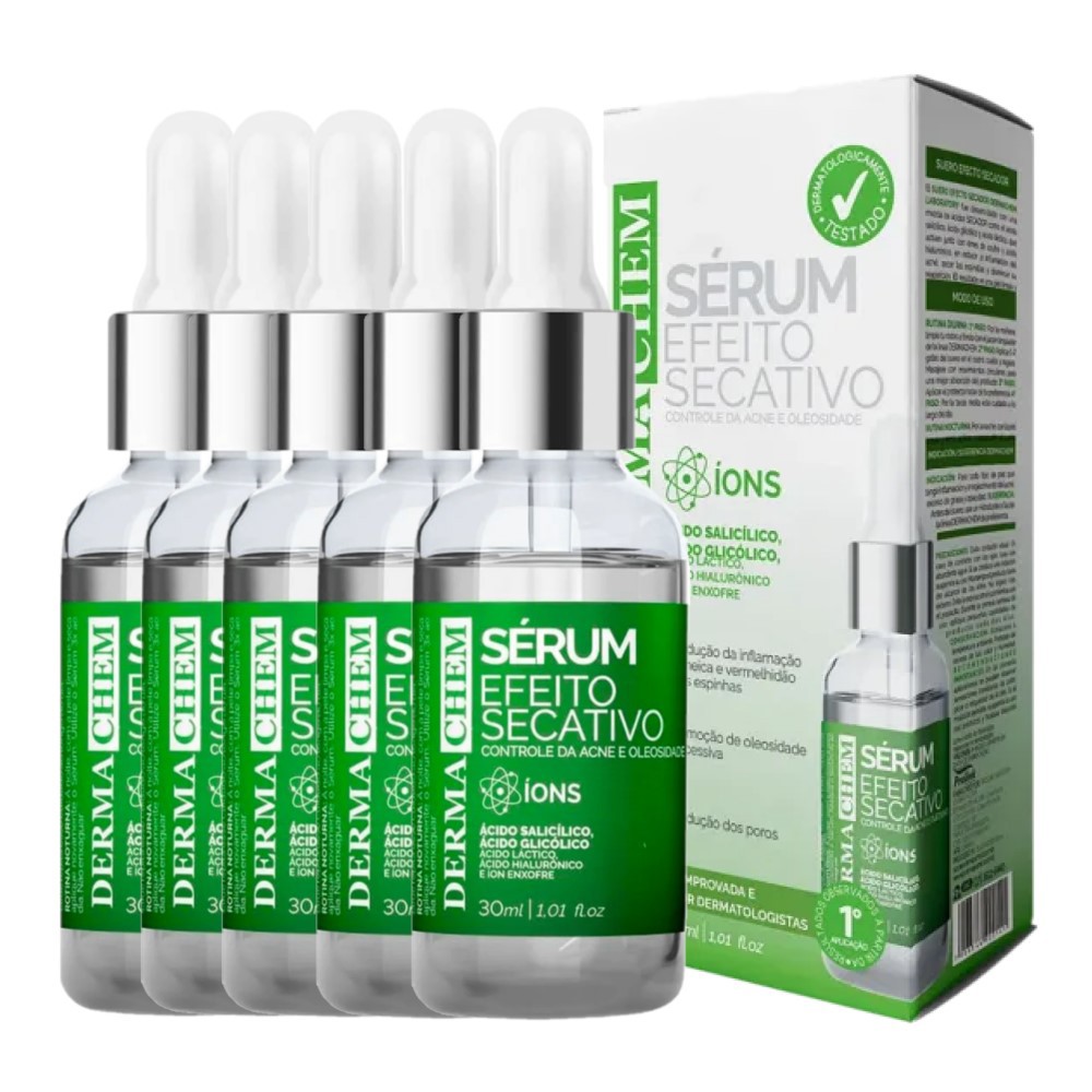 Dermachem - Serum Efeito Secativo 6724 - UNIT - Distribuidora JCF