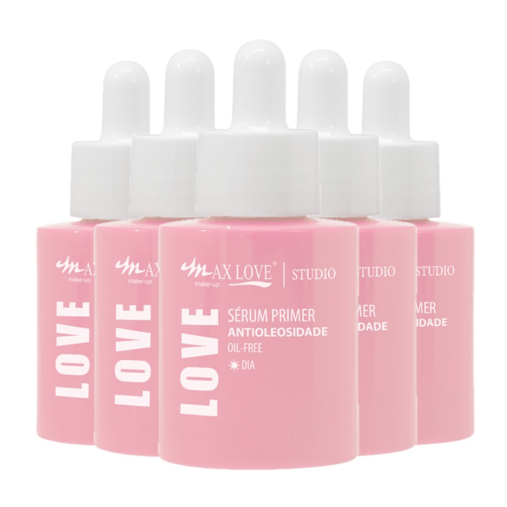 Max Love - Serum Primer Antioleosidade - UNIT - Distribuidora JCF