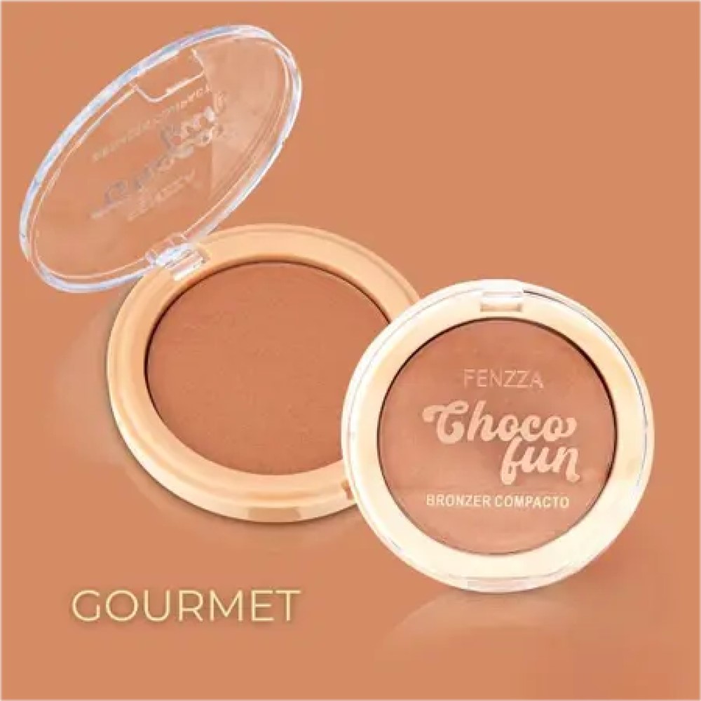 Fenzza - Bronzer Compacto Choco Fun FZ34034 - GOURMET
