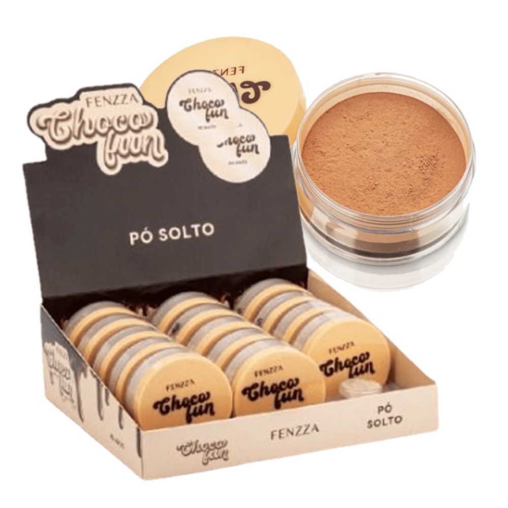 chocoセット Fenzza - Po Solto Choco Fun Chocolate FZ34037 - Distribuidora JCF