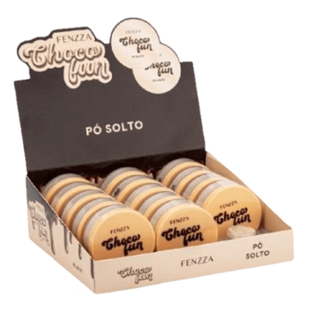 Fenzza - Po Solto Choco Fun Chocolate FZ34037 - 14 Unid
