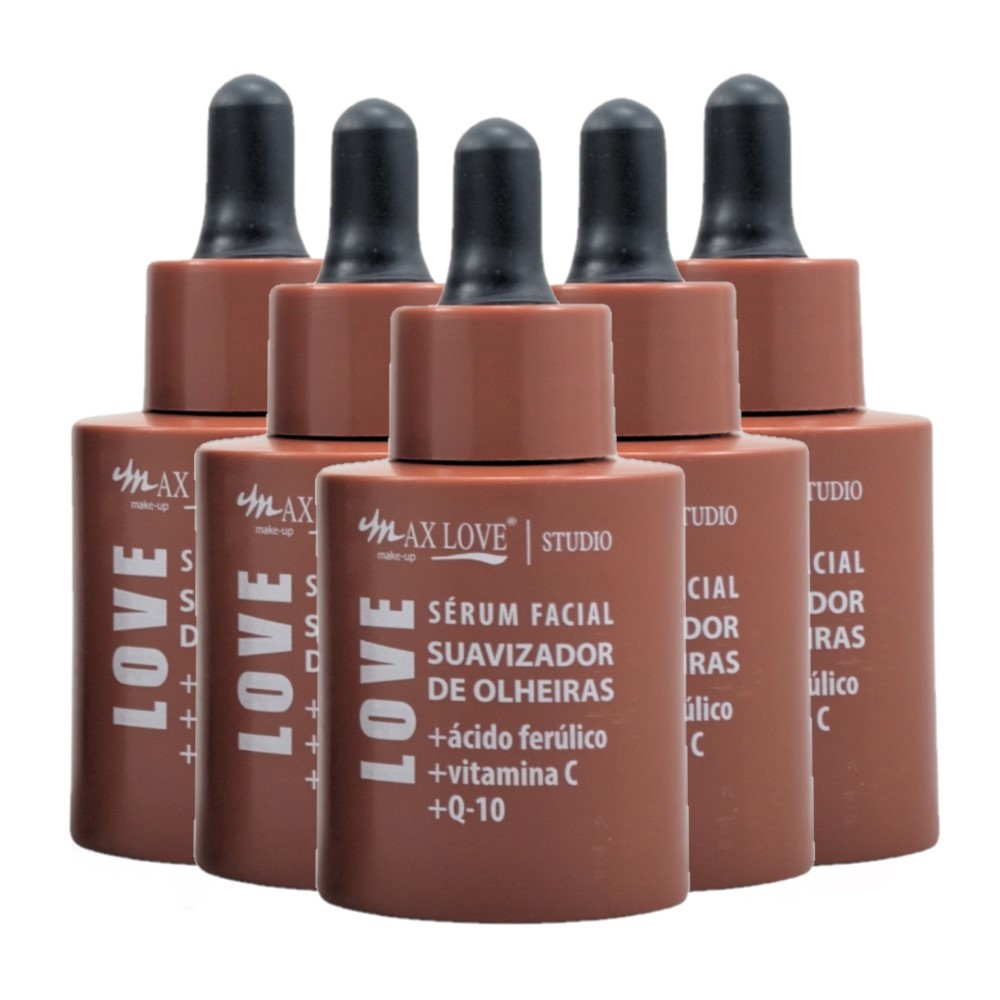 Max Love - Serum Suavizador de Olheiras - 24 Und - Distribuidora