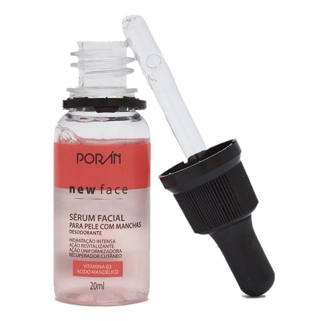 Poran - Serum New Face Manchas PR293 - Distribuidora JCF