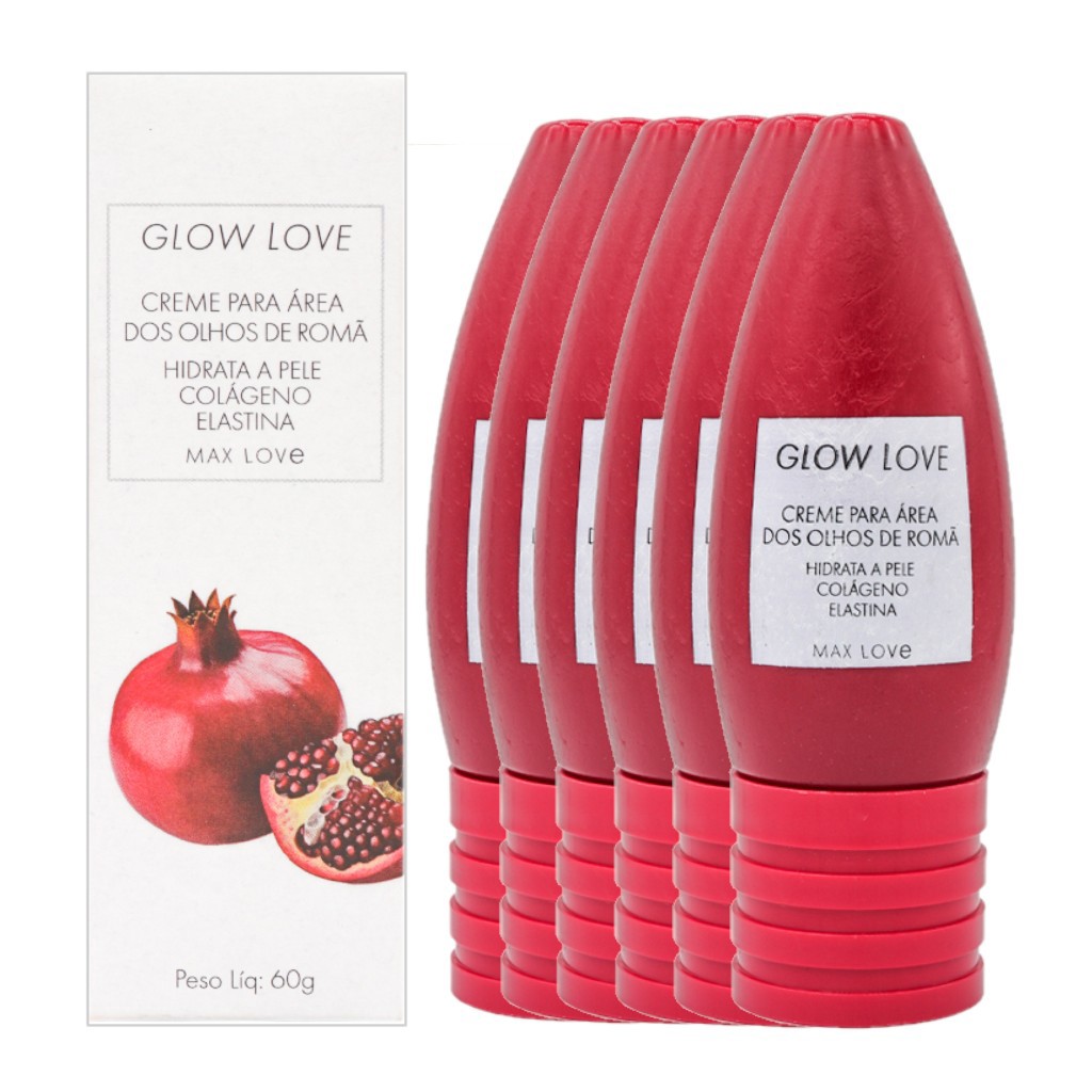 Max Love - Creme Para Area dos Olhos Roma - 6 Und - Distribuidora