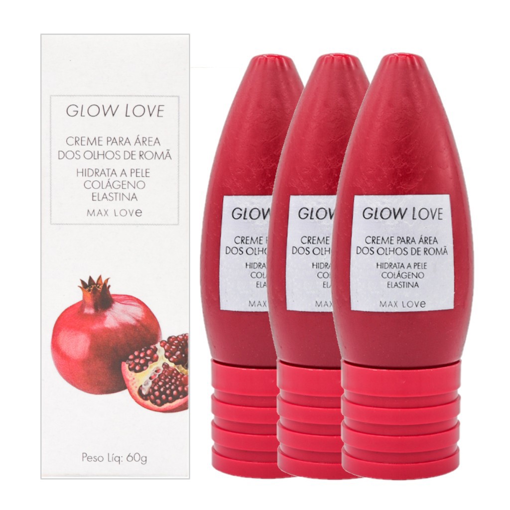 Max Love - Creme Para Area dos Olhos Roma - 6 Und - Distribuidora