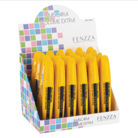 Mascara de Cilios Volume Extra Fenzza MA73 - Display C/24 unid