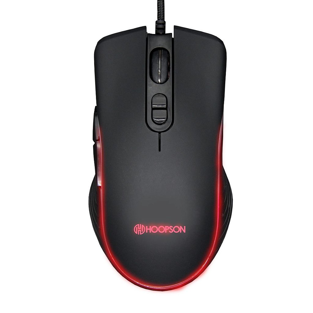 Mouse Gamer Profissional 3600 Dpi LED RGB com fio USB Switch Omron Hoopson  MSG-202 - Camura Online - Loja de Informática