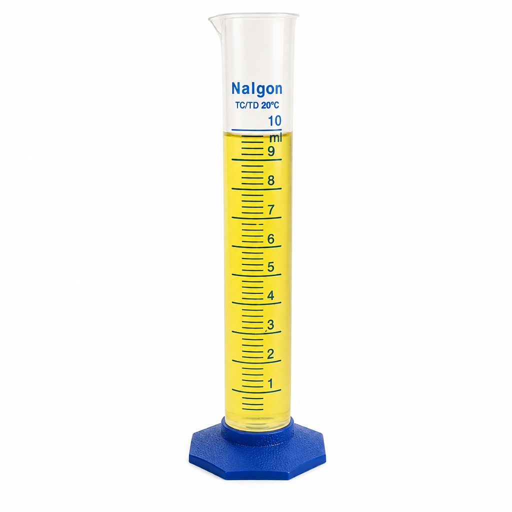 Proveta Nalgon - base hexagonal