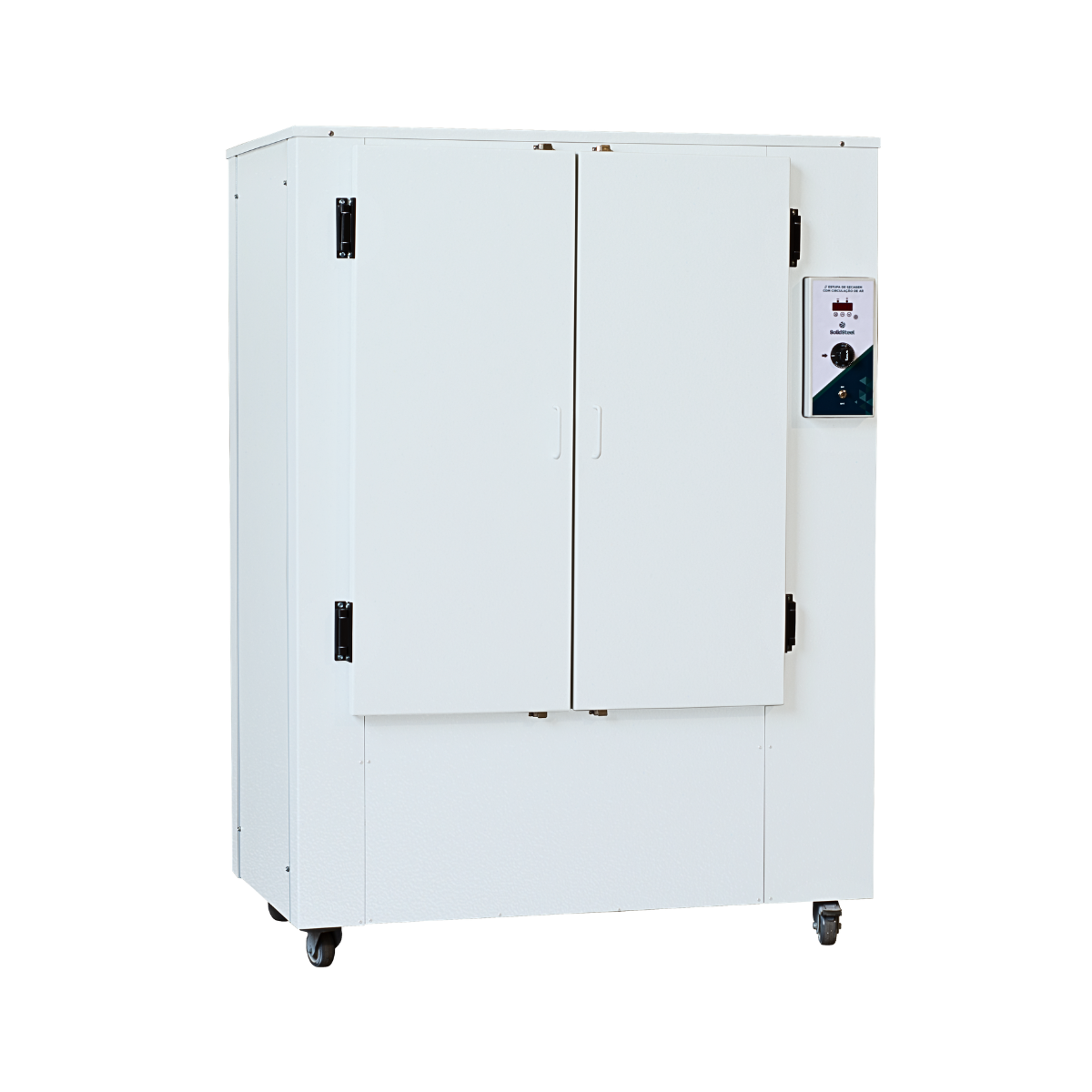 Estufa de secagem SolidSteel – gabinete em aço carbono com pintura epóxi