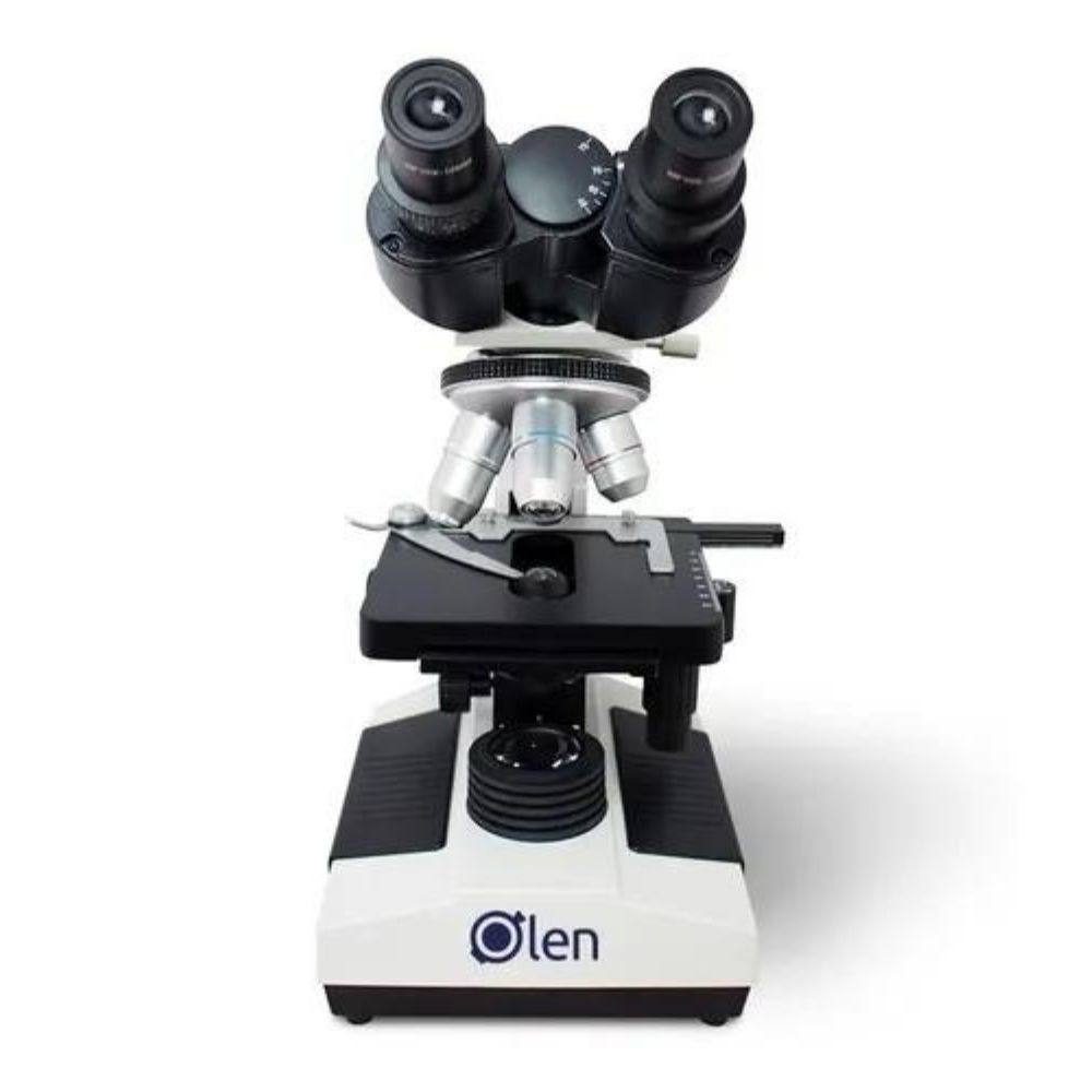 Microscópio laboratorial marca OLEN modelo K55-BA é DUBËSSER - DUBËSSER, Os  melhores equipamentos para seu laboratório