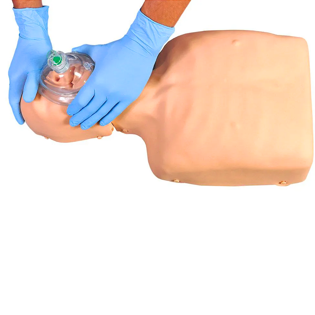 SIMULADOR DE RCP MECÂNICO ADULTO E INFANTIL - SD4002/C-SDORF