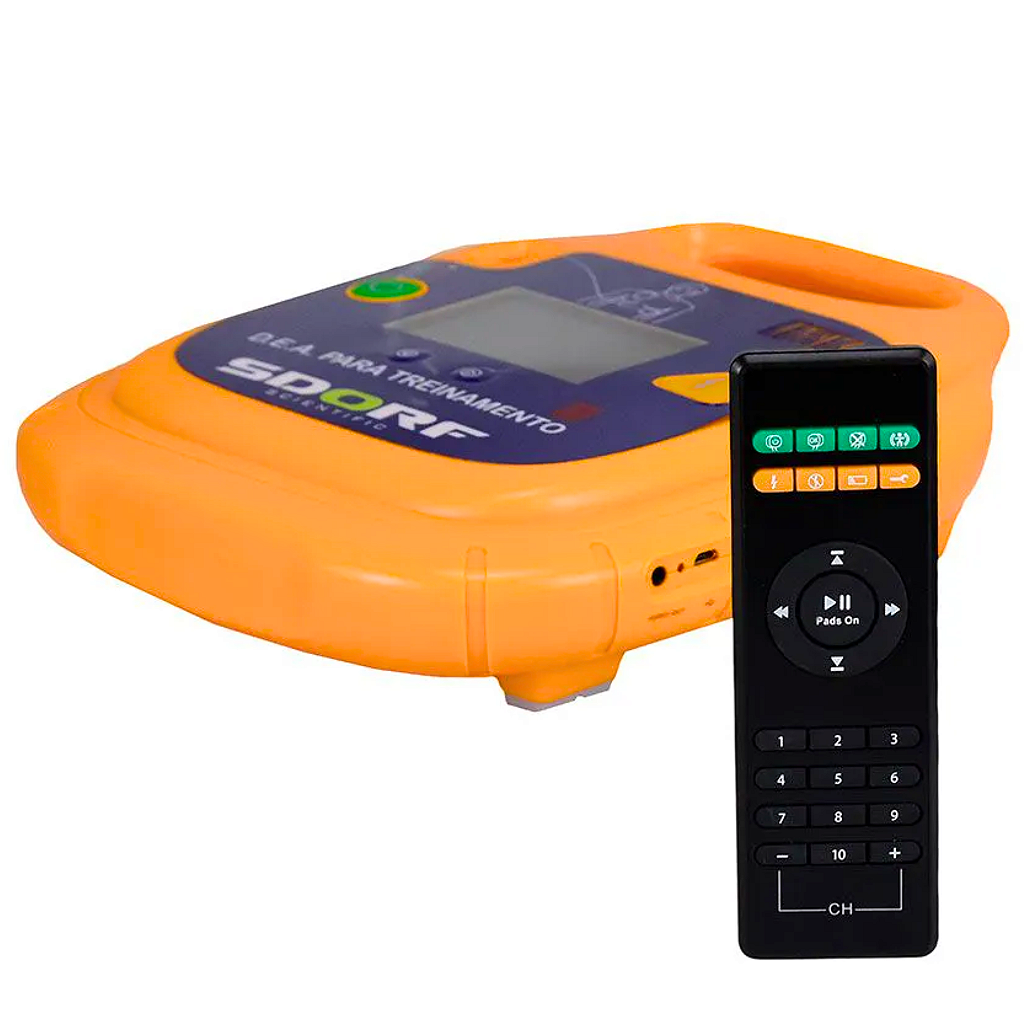 SIMULADOR DE DEA (DESFIBRILADOR EXTERNO AUTOMÁTICO) - SD8000 - SDORF