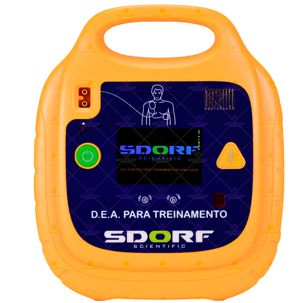 SIMULADOR DE DEA (DESFIBRILADOR EXTERNO AUTOMÁTICO) - SD8000 - SDORF