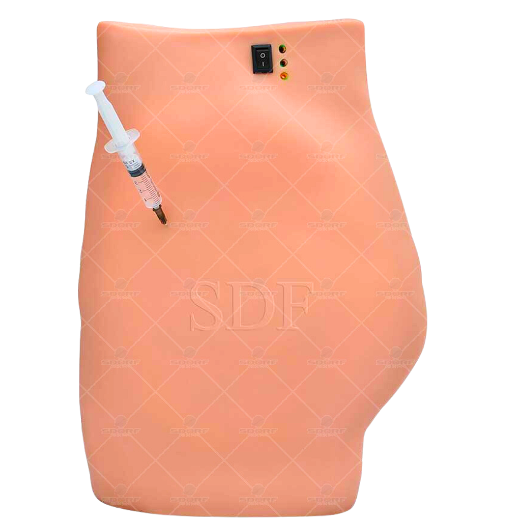SIMULADOR DE INJEÇÃO INTRAMUSCULAR NO GLÚTEO - SD4009 -SDORF
