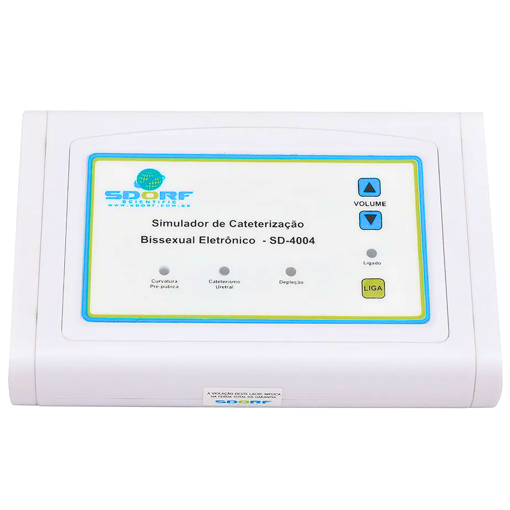 SIMULADOR DE CATETERIZAÇÃO VESICAL BISSEXUAL - SD4004 -SDORF