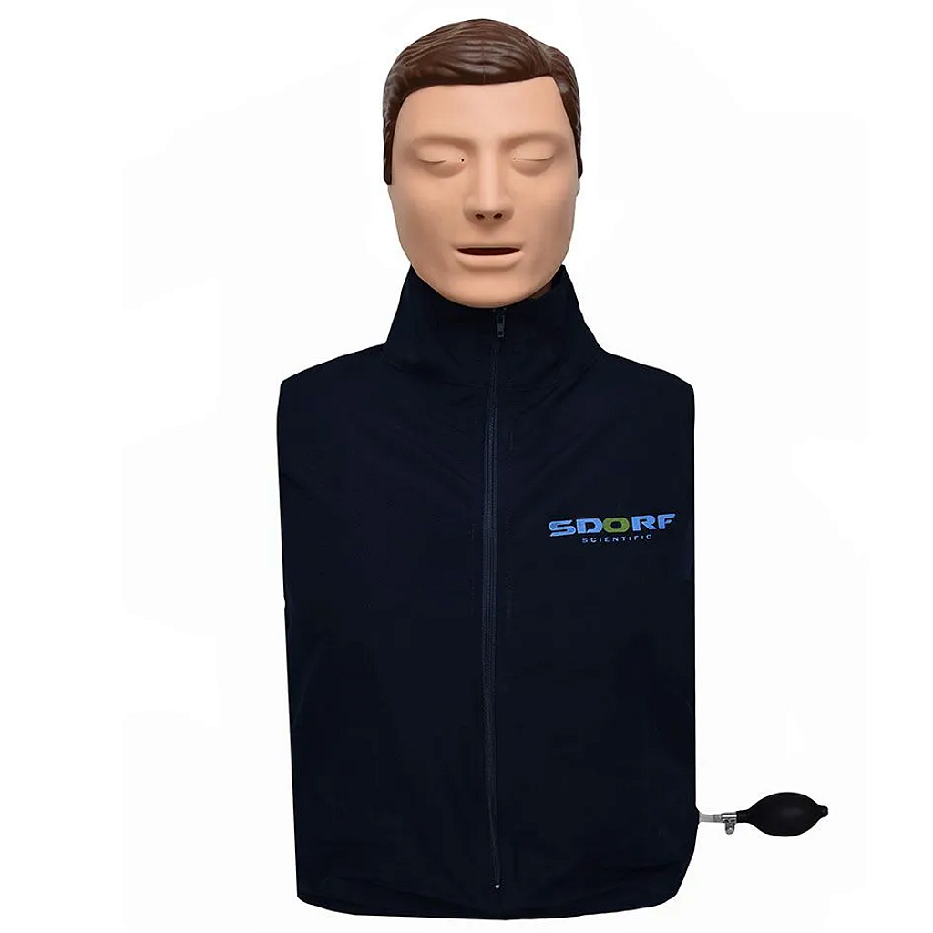 SIMULADOR DE RCP TORSO C/ DISPLAY ELETRÔNICO - SD4002/B-SDORF