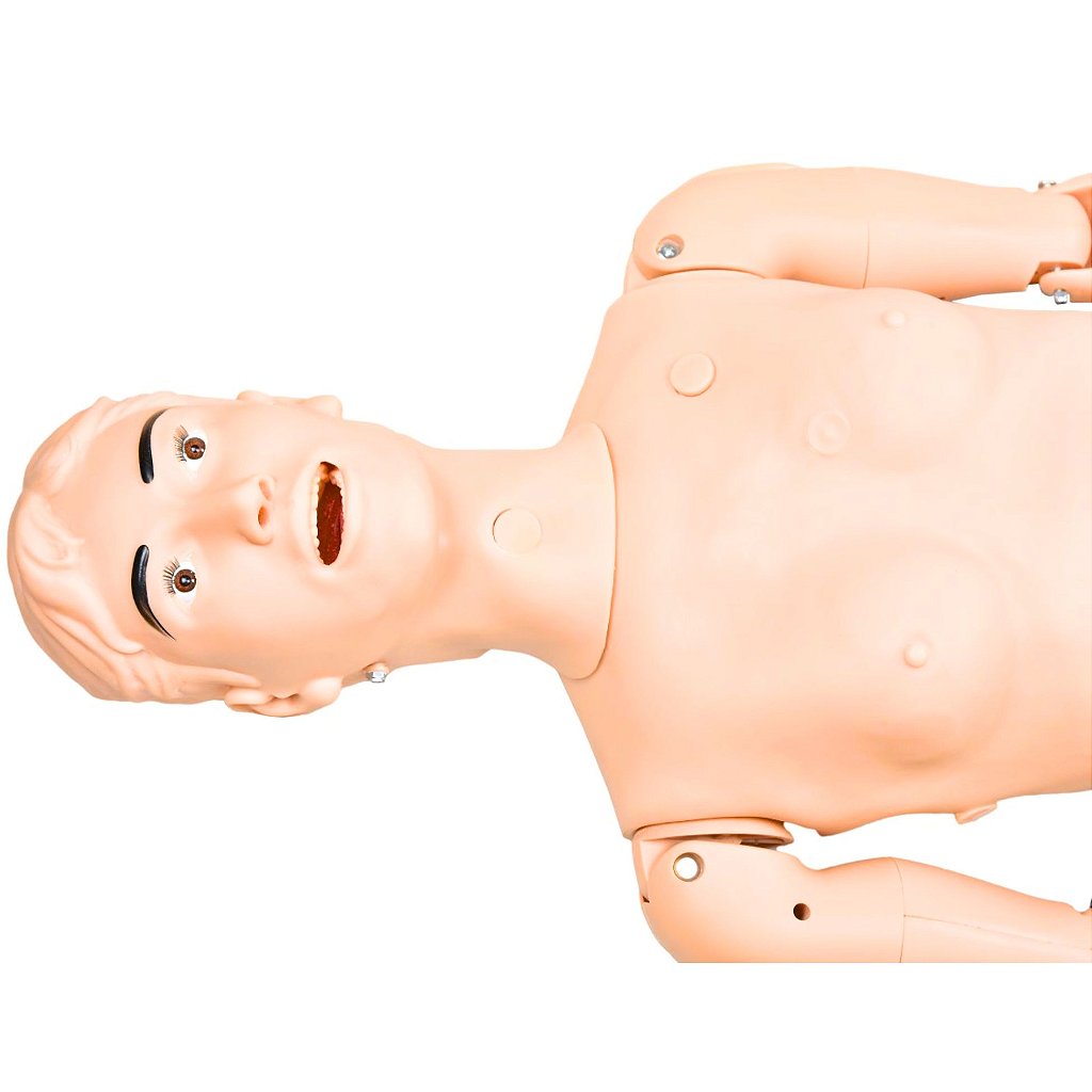 MANEQUIM ADULTO BISSEXUAL P/ CUIDADOS EM ENFERMAGEM - SDORF