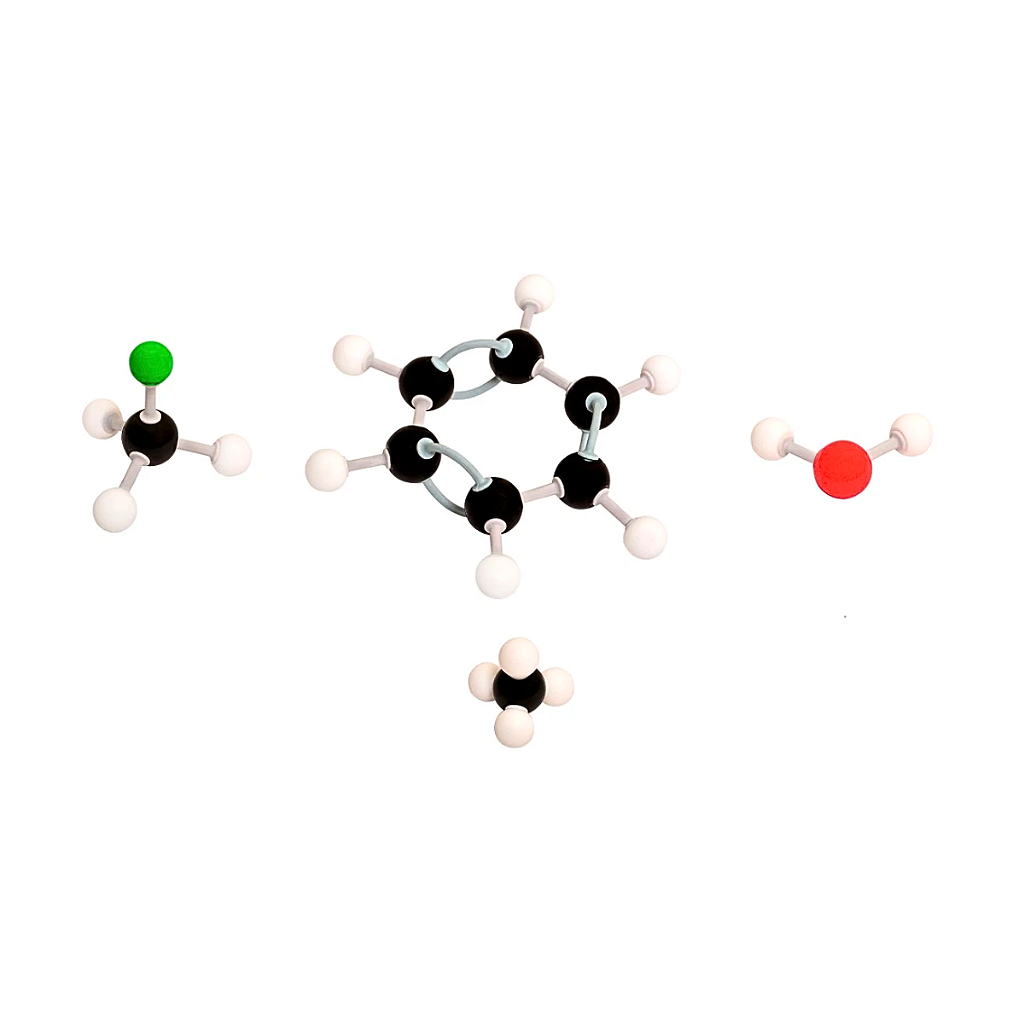 MODELO MOLECULAR INTRODUTÓRIO C/ 122 PEÇAS - SD6200 - SDORF
